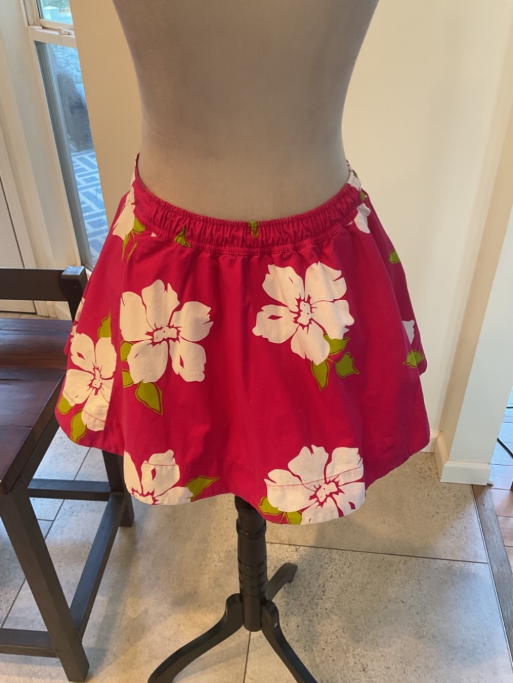 Hollister Floral Cotton Skirt